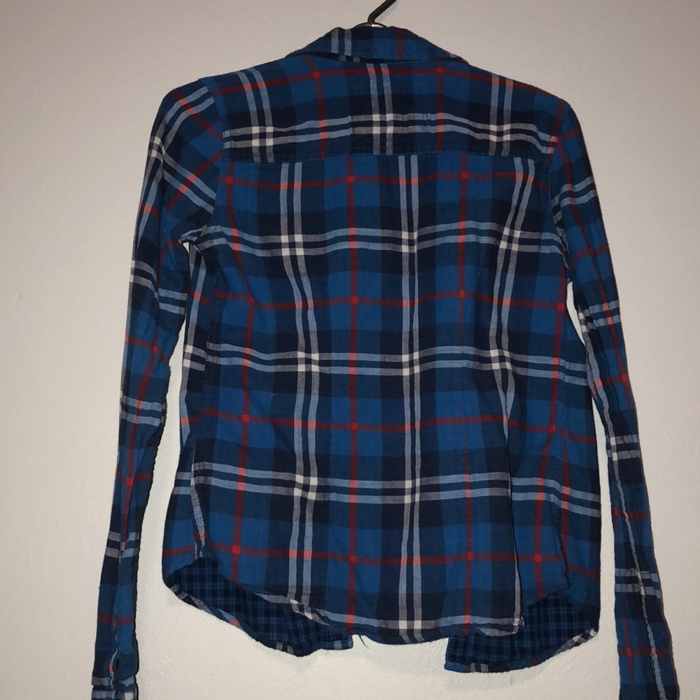 Multicolor A&F Button Down - Picture 2 of 2